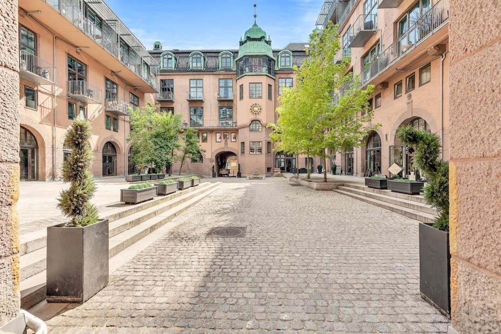 Prime Location: Spacious & Central Осло Экстерьер фото